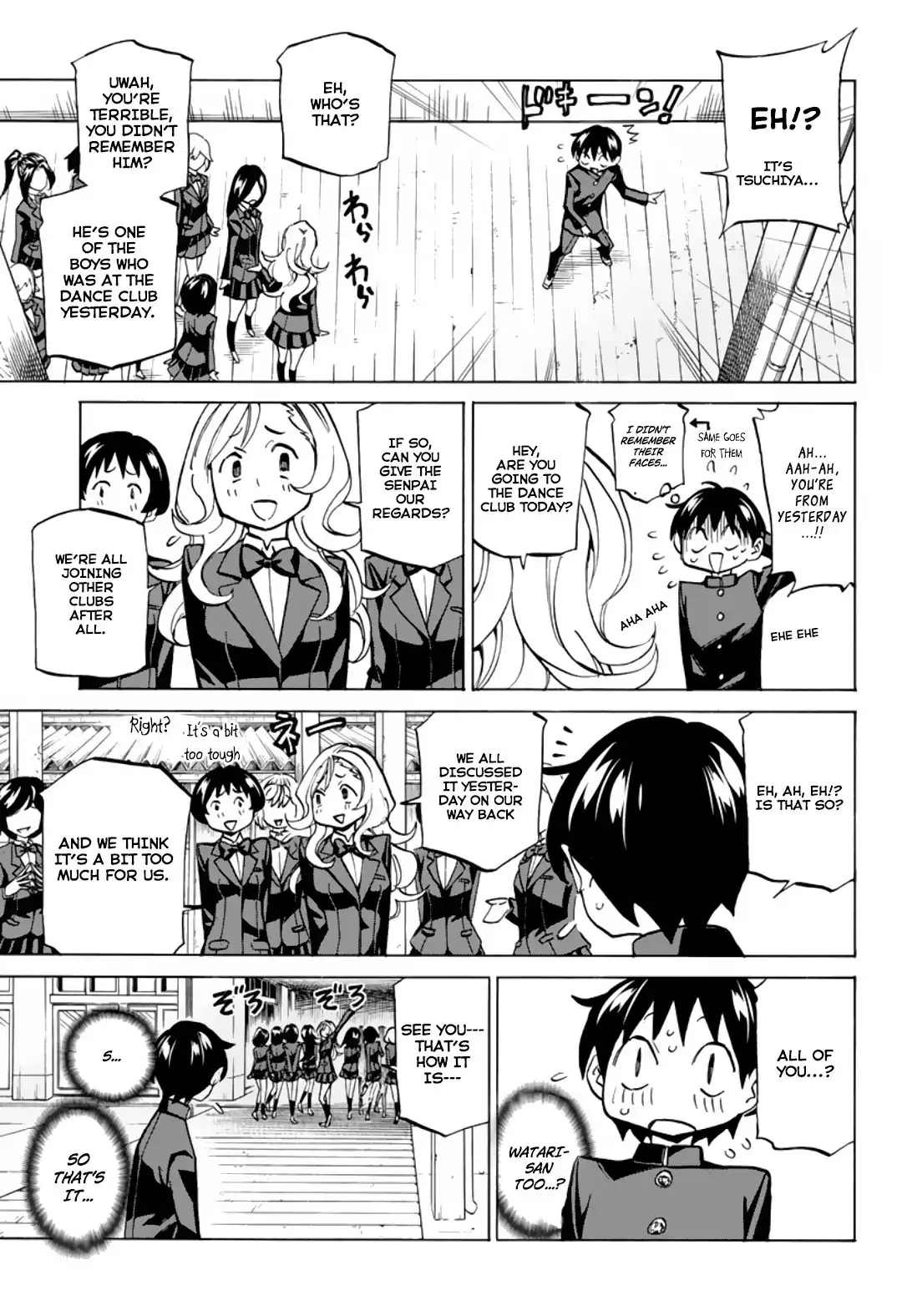 Seshiji o Pin! to - Shikakou Kyougi Dance-bu e Youkoso Chapter 3 18